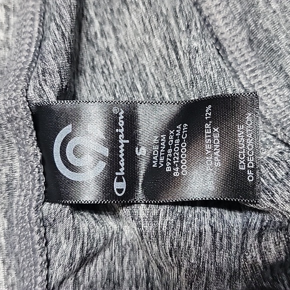 Champion capri size s color gray and black good condition - Picture 4 of 10